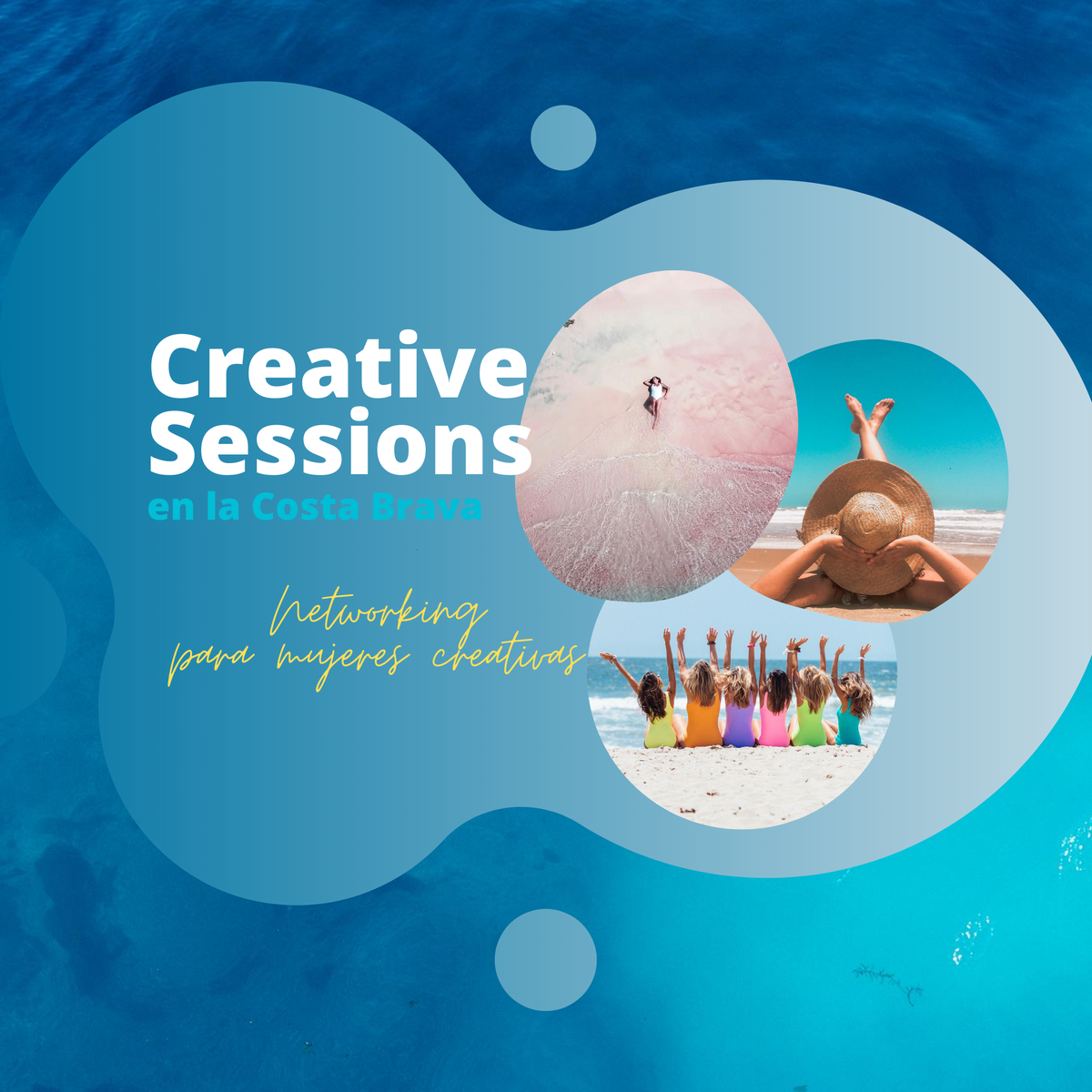 Retiro creativo FULL DAY en la Costa Brava ⛱️ Networking de mujeres creativas y experiencia de conexión....  

eventbrite.es/e/entradas-cre…