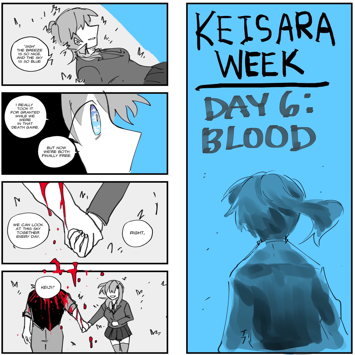 DAY 6: BLOOD
#ケイサラ #keisaraweek2020 