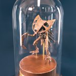 公式グッズだと言われたら信じてしまいそう？!カブトプスの化石標本を作った人が現れる!