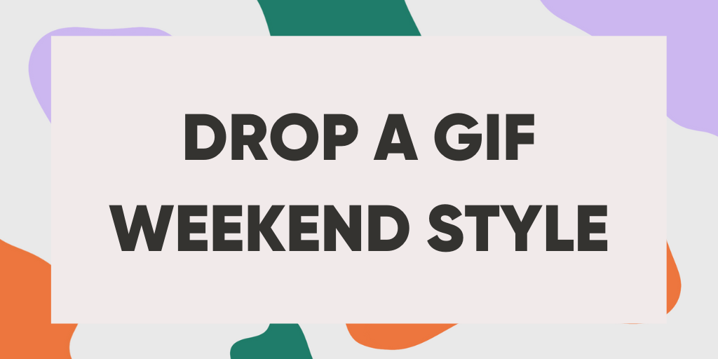 GrowGlowCo's tweet photo. Yay to Friday! How are you feeling about the weekend? Drop a GIF and let us know... https://t.co/Ky1CcBnPig