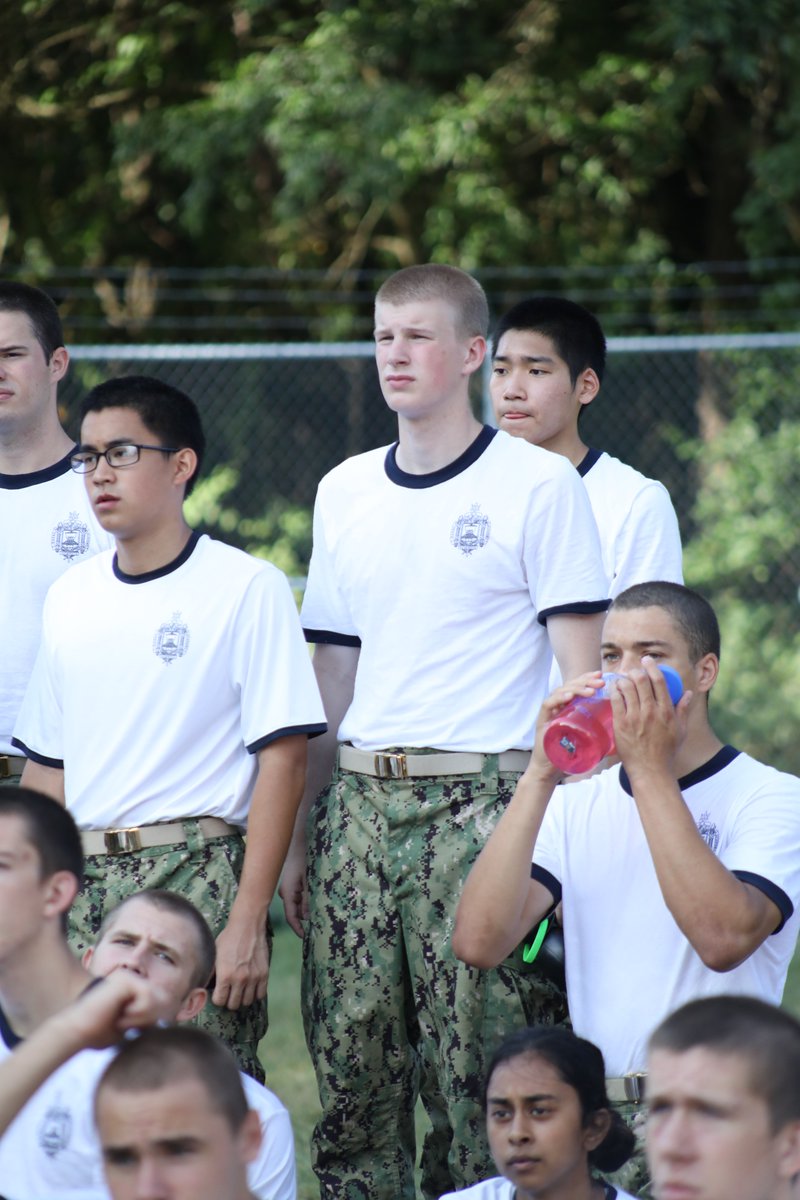 StMarysSaints's tweet photo. Alum and former SAIL member Patrick Streyle during Plebe Summer! https://t.co/IjdqiQba5P