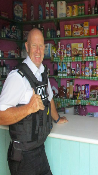 St Helena Police Directorate tweet media