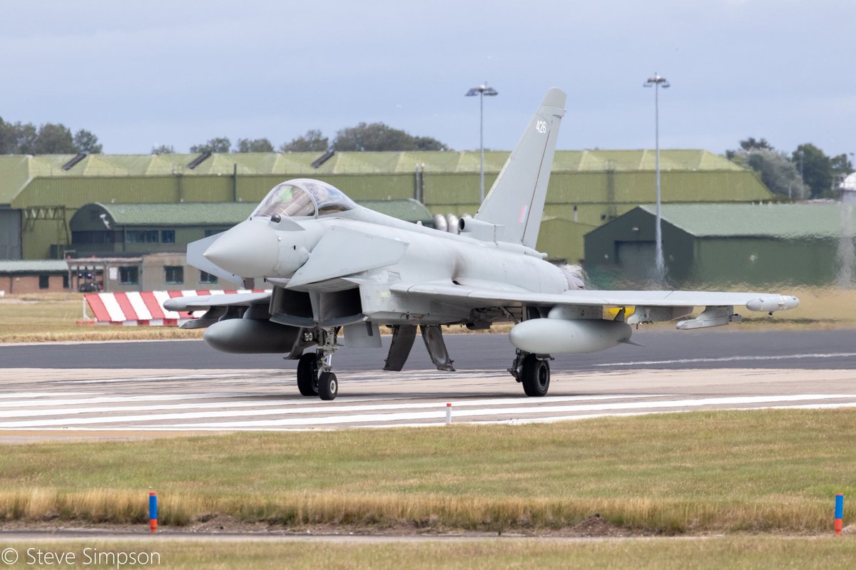  Often the aircraft can recover back to RAF Lossiemouth where our fantastic engineers and technicians can investigate any faults and fix them in time for the next sortie. But sometimes it's safer and lower risk to land nearby... it all depends on the situation!4/