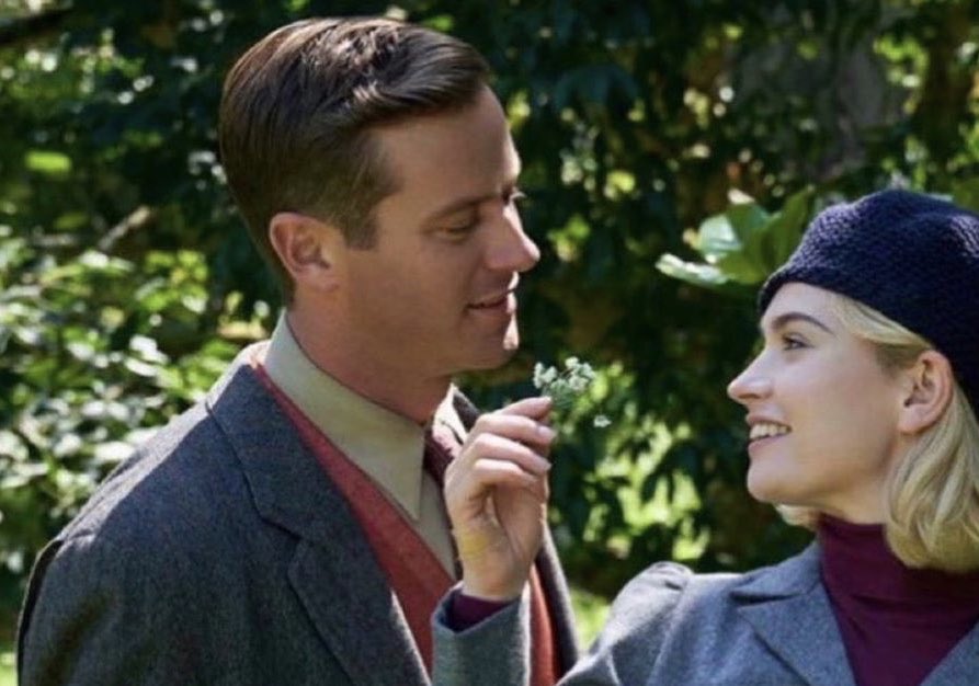 BRAZOyMARTILLO's tweet photo. Armie said “I’m going to look too old as Oliver and too young as Maxim de Winter. Deal with it, fuckers”. #ArmieHammer #MaximDeWinter #Rebecca #RebeccaNetflix https://t.co/LFjKoKUQNJ