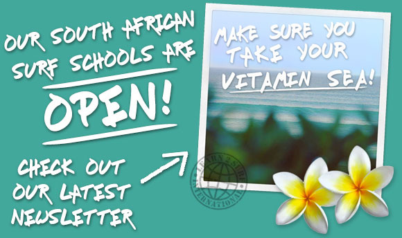 AWESOME NEWS!!! 😀🤙
Our South African Surf Schools are OPEN! 🏄‍♀️😍🏄‍♂️
Check out our latest newsletter here:
learn2surf.net/news/2020-08/l…