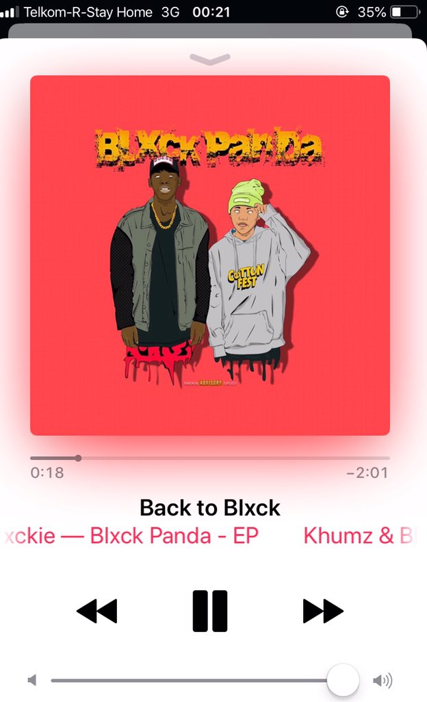 MthobisTaylar's tweet photo. #BLXCKPANDA by @khumzofficial x @blxckie_ OUT NOW🐍🐼 On All Digital Platforms.

https://t.co/5z21C1WOaX  ❤🖤
ft. @trapjuiceworldwide , @flodagrae &amp; @i_nana_atta 🖤//** ENJOY. https://t.co/CZQpx26kZE