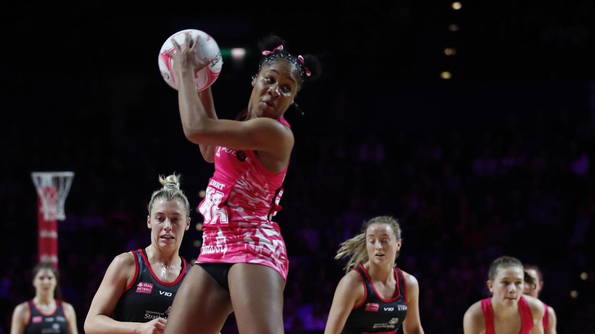 Pulse_Netball's tweet image. Happy Birthday to our Midcourt Superstar @Adean_Thomas