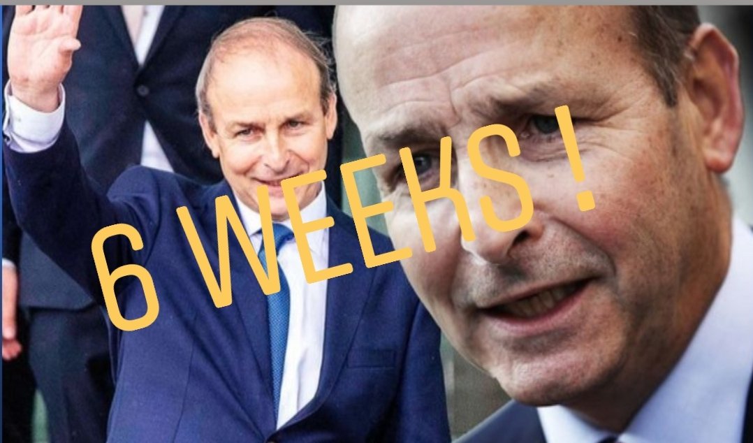 So our glorious leader's are heading off for 6 weeks holidays, leaving 1000s of proprietary directors out of the EWSS , yet we're expected to employ, to not have holidays,  work 7 days a week and deal with it quietly. F**k that! No seats here for you lot <a href="/MichealMartinTD/">Micheál Martin</a>