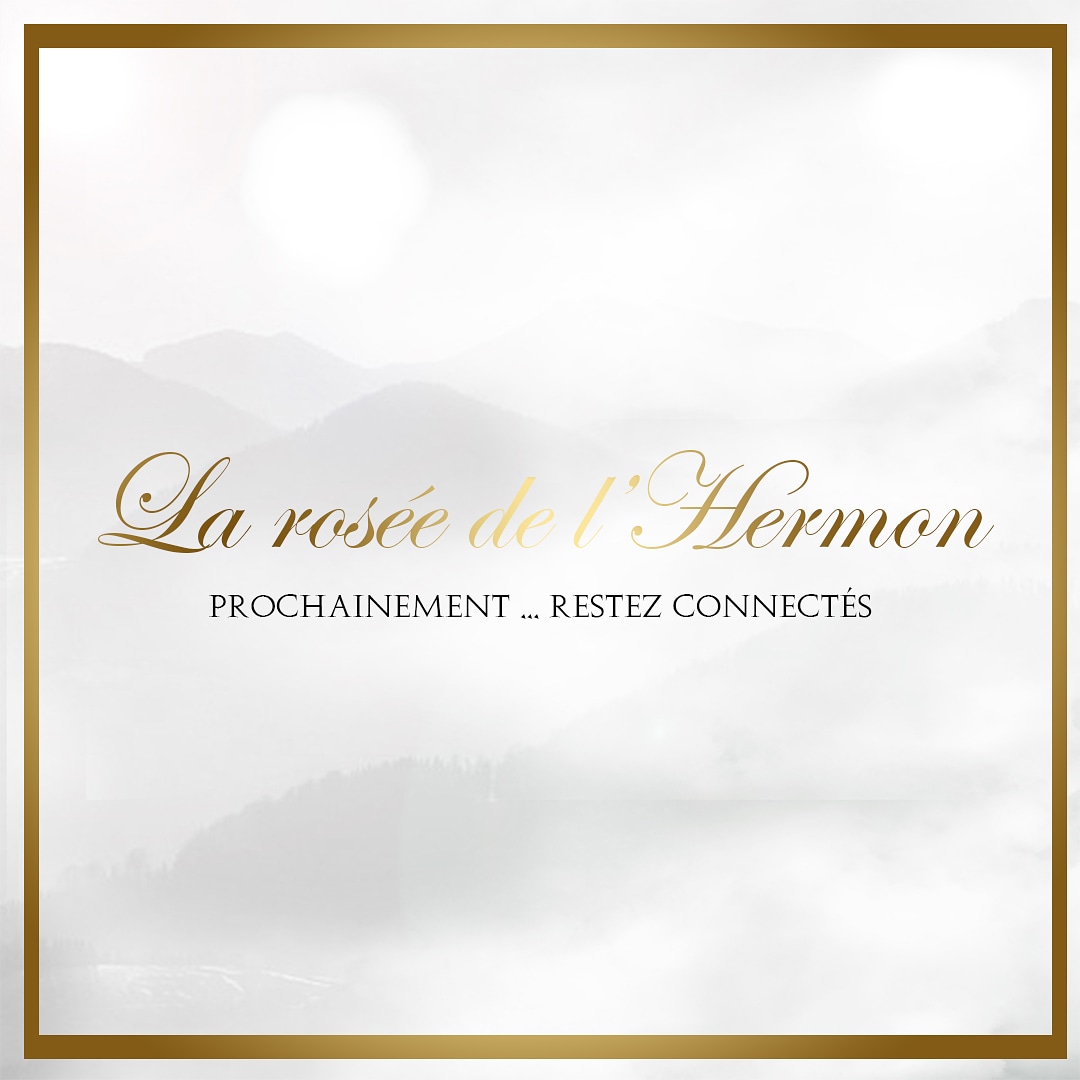 Je vous avais promis de vous préparer un Album, c'est chose faite...
Pour l'instant découvrez le titre de ce nouveau et merveilleux projet, que je dédie à #L'ÉTERNEL ma source, et à vous, public bien aimé 
#LaRoséeDeL'Hermon #NewAlbum #VALLeYOfficiel #VinNouveauRecords