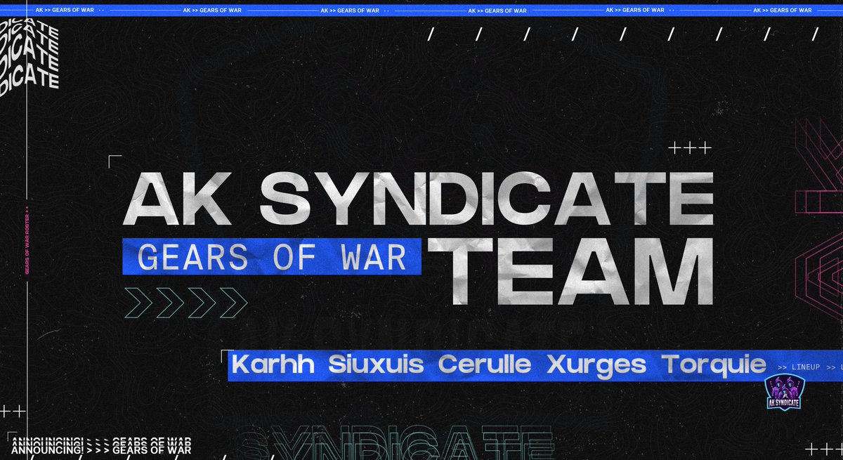 We are happy to announce the newest addition to the AK Syndicate family!

@karhh_
<a href="/Xurges/">HSTX | Xurges 🥀⚡️</a>
<a href="/TTorquie/">HTXS | Torquie</a>
<a href="/Cerulle/">Cerulle🥶</a>
<a href="/Siuxis_/">Phil</a> 

Welcome home boys!