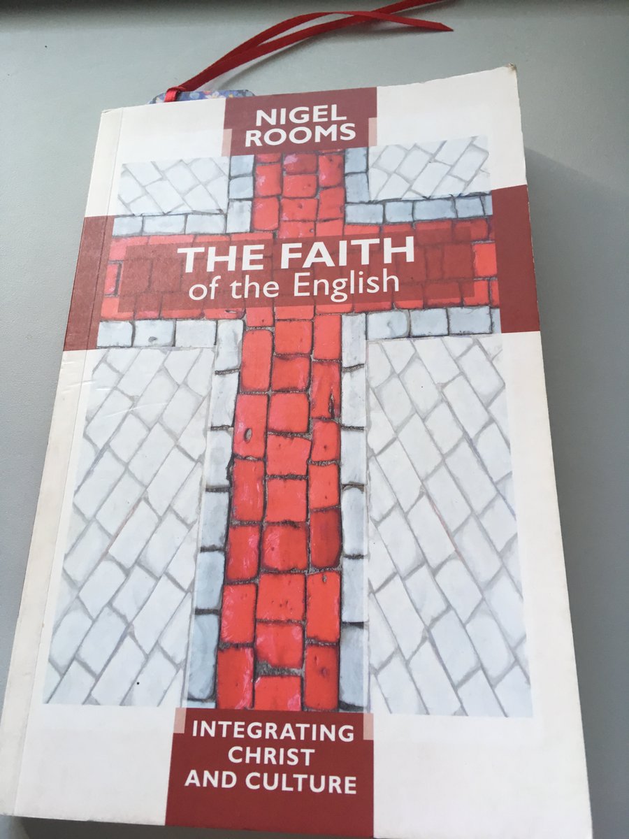 Hyphen_UoB's tweet photo. The Faith of the English by @NigelRooms is a fascinating and helpful text as I consider the cultural norms we present as 'gospel' in traditional English churches. Adding to my list of educational resources to aid #theologicalreflection at ground level 👍 https://t.co/JNmrucMDZy