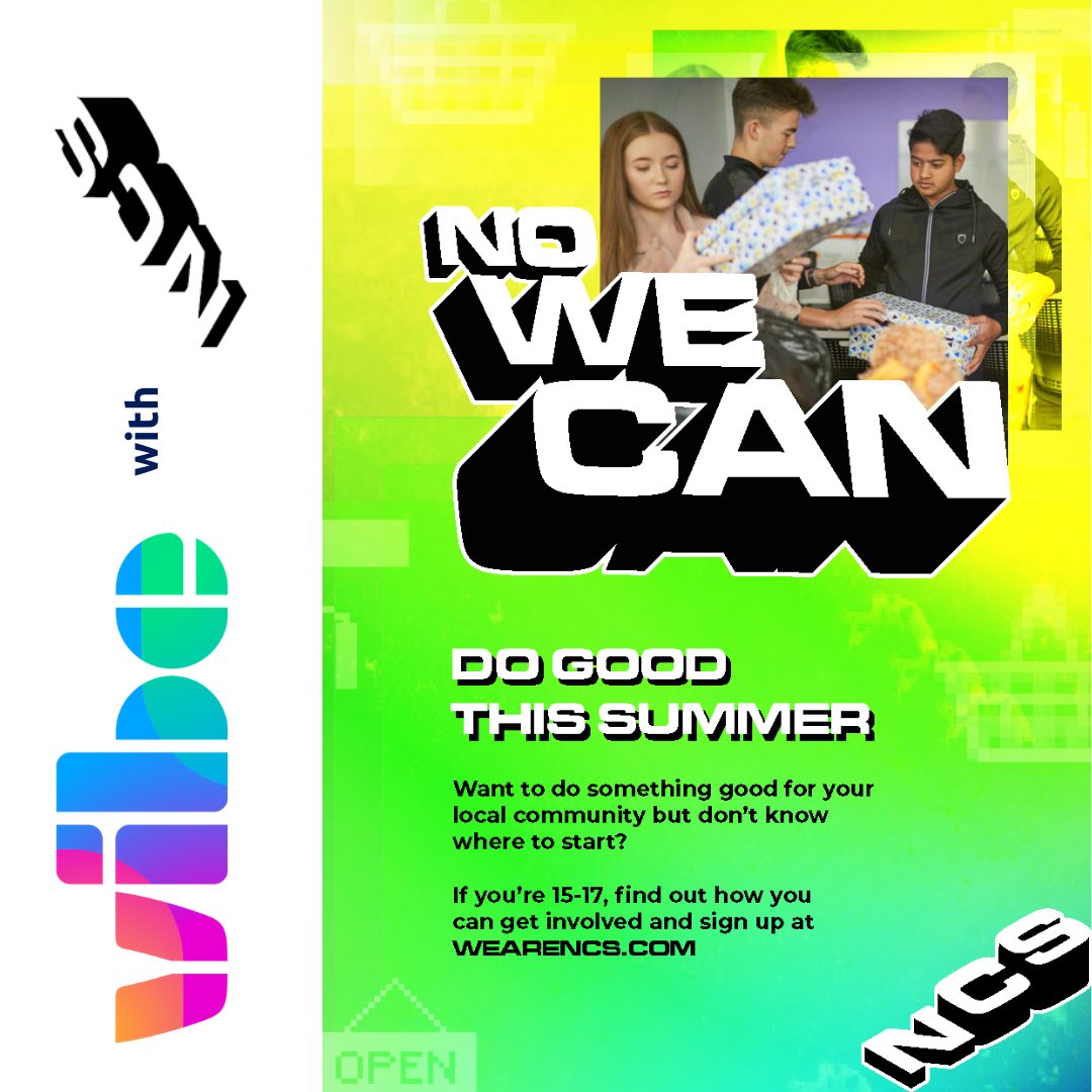 VibeUKOrg's tweet photo. Want to help Knowsley get back on its feet this summer? Young people aged 15-17 can sign up to Keep Doing Good with @NCS and help their local community. Find out more👉 https://t.co/YOjy2cRomk https://t.co/AglDP1v0OG