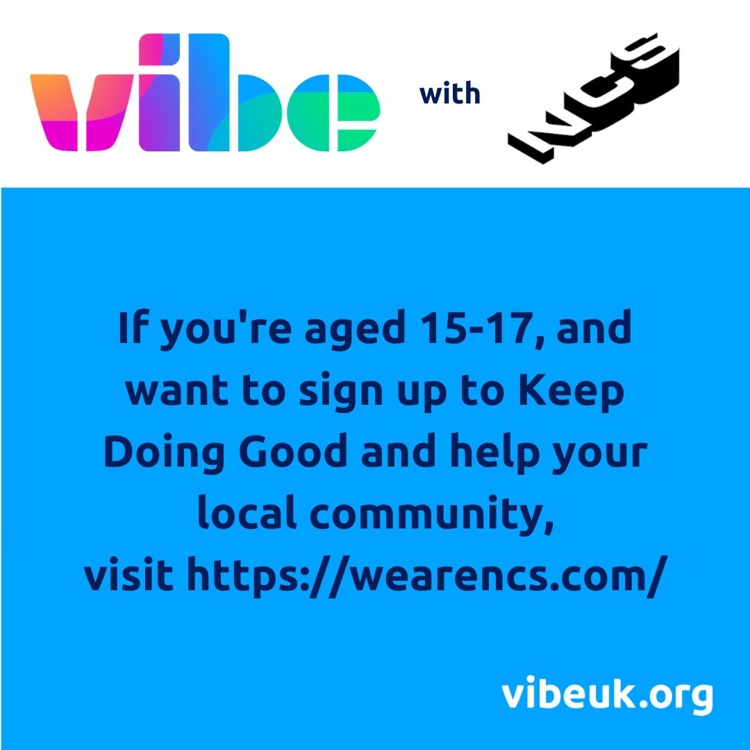 VibeUKOrg's tweet photo. Want to help Knowsley get back on its feet this summer? Young people aged 15-17 can sign up to Keep Doing Good with @NCS and help their local community. Find out more👉 https://t.co/YOjy2cRomk https://t.co/AglDP1v0OG