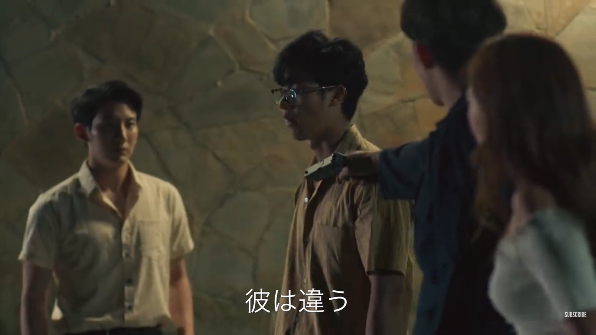 お人好しで優しいShinだけど、この時既にPPに対して信頼していたし、PPはShinに認められたことにより、いっそうShinを好きになったんじゃないかな