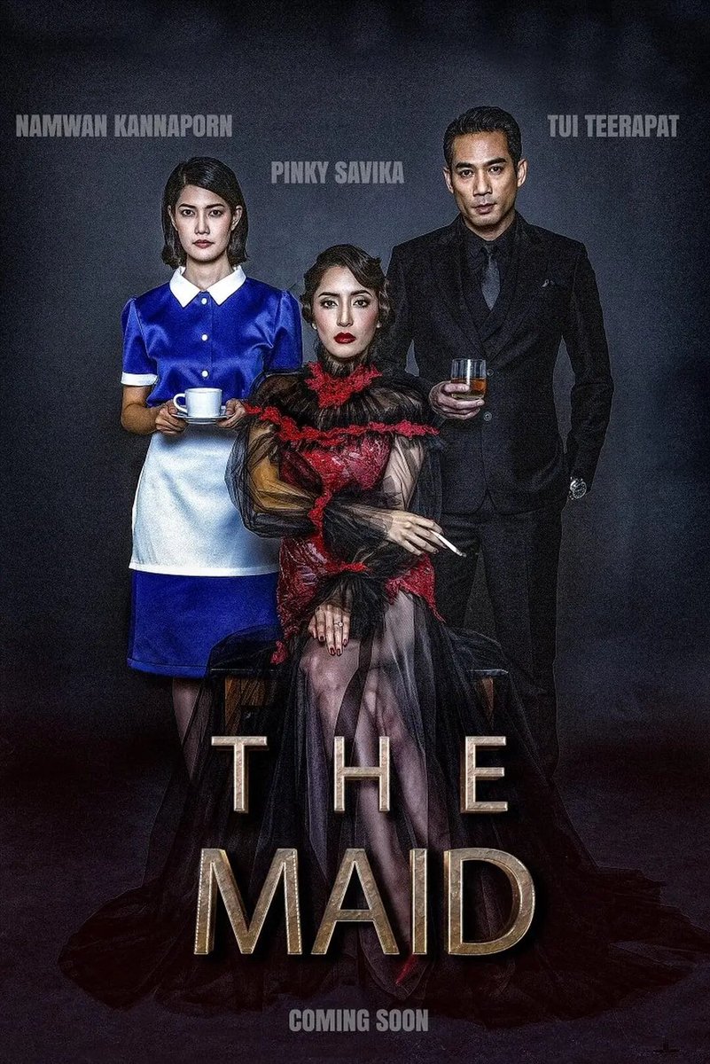josepsibuea's tweet photo. THE MAID (NETFLIX / 2020). Slasher thriller erotic movie from Thailand with revenge theme. Overall the packaging from this movie like The Doll 1 and Sabrina. Too bad, the monkey doll wasn't give the impact to the story. 2/5
#เดอะเมด #TheMaidNetflix https://t.co/v4xbyjraYr