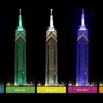 福岡タワーを好きな色にライトアップできるサービスが登場!