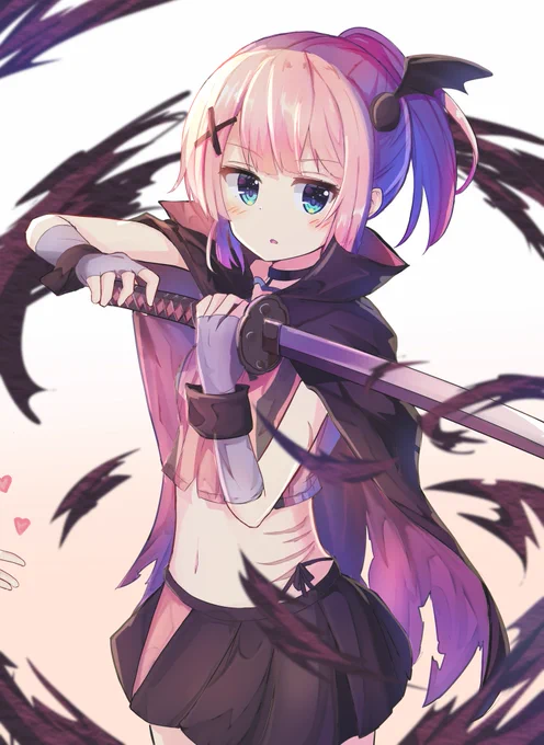 なんとか4枚…
#今月描いた絵を晒そう 