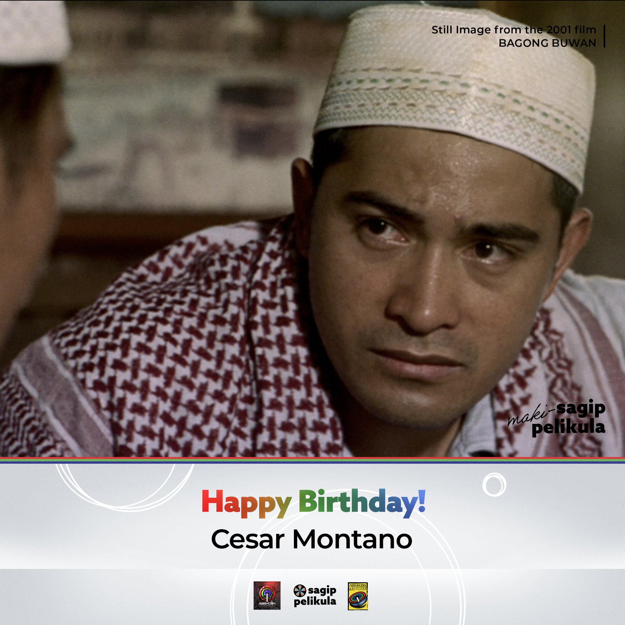 Happy birthday to Cesar Montano!

What\s your favorite film of his?  