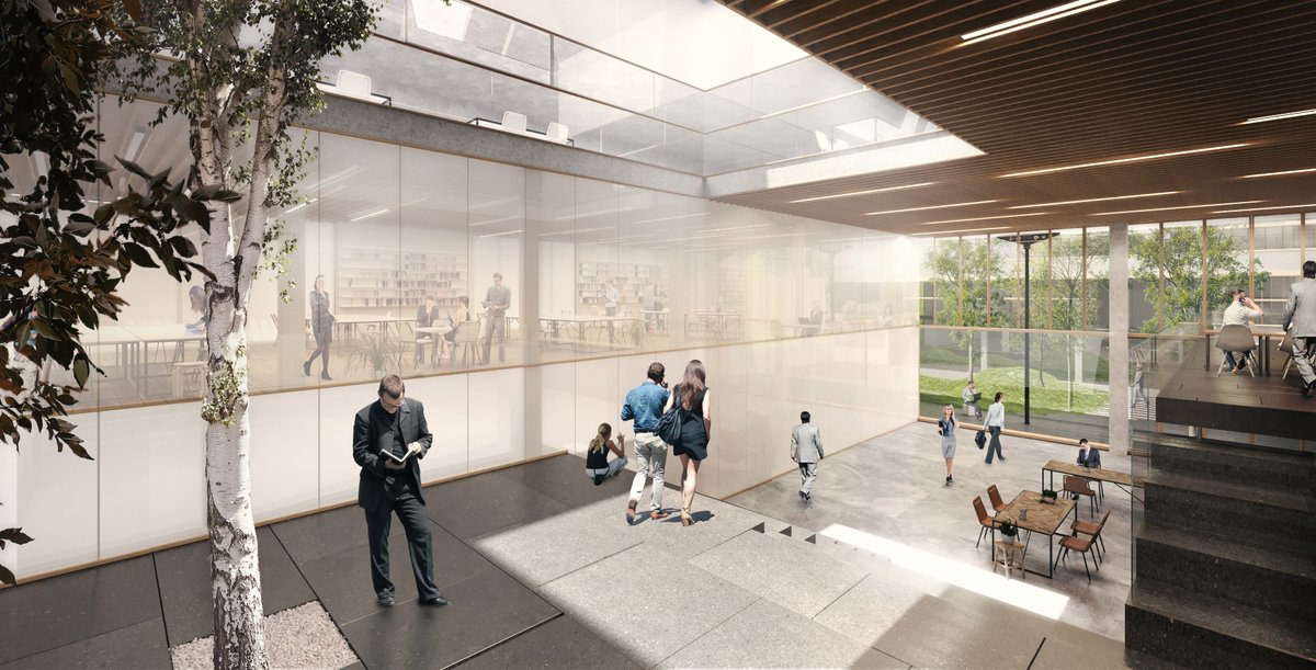 etsaunav's tweet photo. Gracias a su especialización en diseño sostenible y al Trabajo Final de Máster del @MDGAE en @MADCARQUITECTOS , @lizzad0 ha logrado participar en el concurso ganador para rehabilitar un emblemático edificio de Madrid, con RLA &amp; Asociados https://t.co/CtYnRkxf3B
@UNAVmasters https://t.co/AdIH1HD320