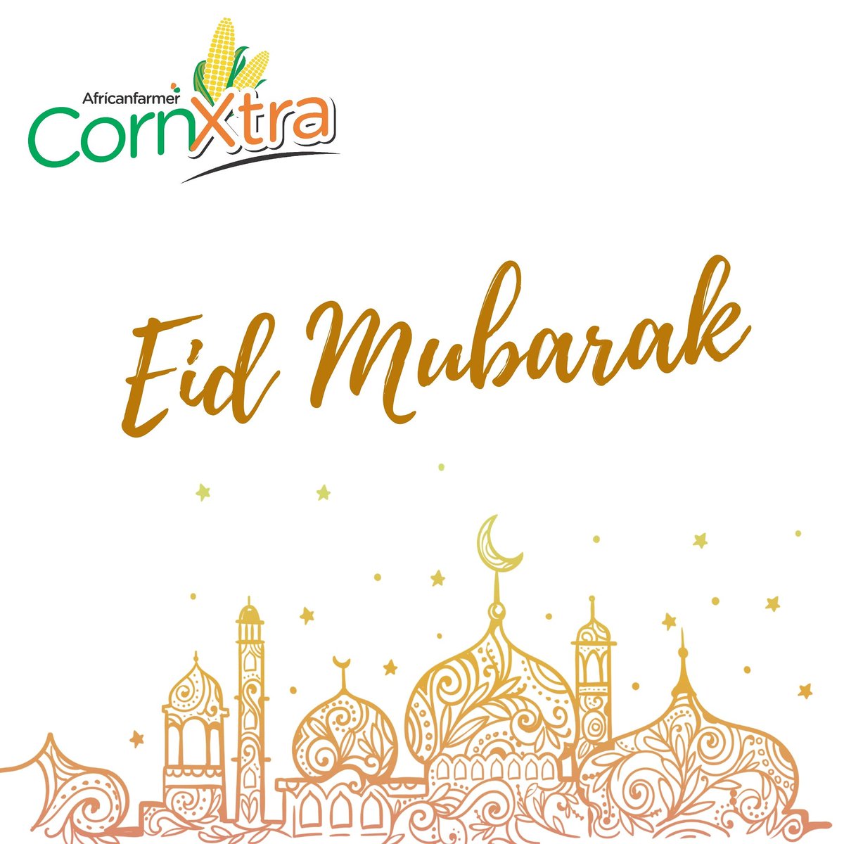 CornXtra's tweet photo. To every Muslim Faithful, we wish you a wonderful Eid El-Kabir. Don't forget to Spread Love today.

#CornXtra #SweetCorn #EidMubarak #EidAladha2020 https://t.co/pDQVmqXW27