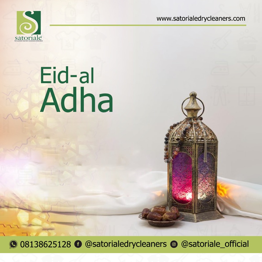 Eid Mubarak to all our Muslim customers. We pray that the blessings of the Almighty will increase in your home🙏🏾 .
.
Have a wonderful celebration 🎉 

.
-
-
-
-
#eidmubarak #eid2020 #eldelkabir #eidalfitr2020 #eidaladha #laundrytip#laundrytips #laundryday
