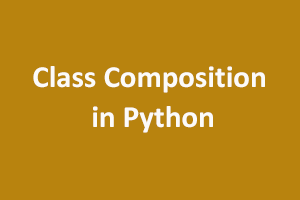 studysection's tweet photo. Class Composition in Python
Read Here: https://t.co/b8Tomq190P
#python #classcomposition #python #programming #inheritance #class #softwaredevelopment #webdevelopment #studysection #freeonlinecertifications #freecertifications #freeonlineexam #Diplomacertificates https://t.co/KQFlqGAjQ0
