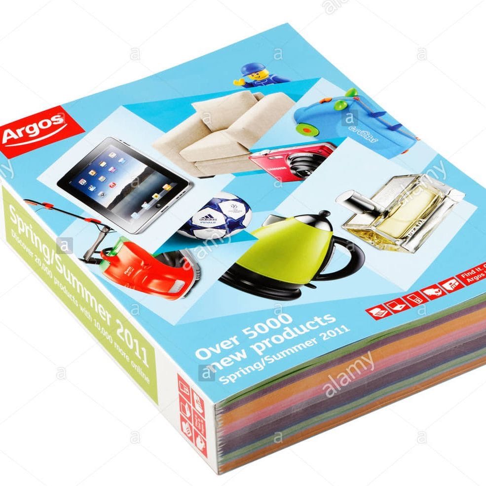 Poring over the glossy pages of an Argos catalogue as a child felt like entering Narnia. Gutted that the “Catalogue of Dreams” is being scrapped after 47 years.