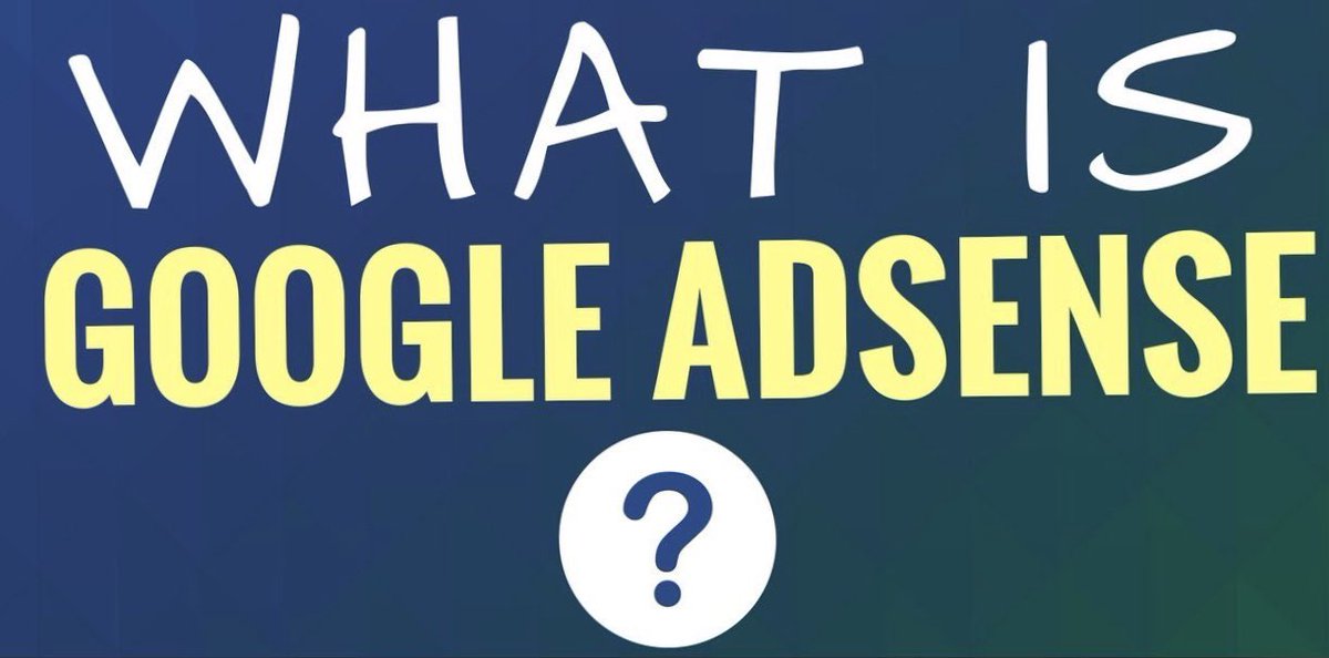 DigitalKarobar's tweet photo. AdSense is a free, simple way to earn money by displaying ads next to your online content.The AdSense Program differs in that it delivers ads served by Google Ads to your site. Google then pays you for the ads displayed on your site.
#googleadsense #googleadswords #google https://t.co/Bx1r4LY825