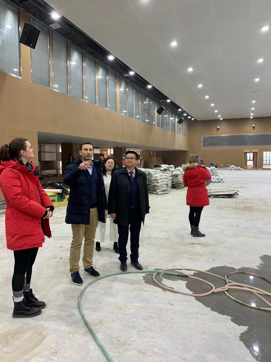 NEW ICE COLOURING TECHNOLOGY &amp; TEAM JENTSCH IN CHINA // In order to create visually perfect ice, AST offers a new, particularly environmentally friendly and sustainable technology for colouring and marking. // read more: facebook.com/ast.eis.und.so…