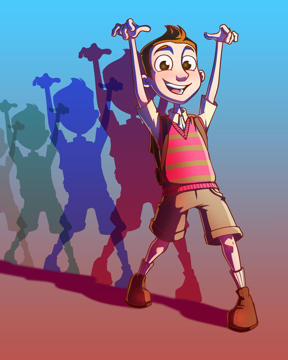 vanillaroseart's tweet photo. Life has been rough lately but watching Milo Murphy's Law has really helped me feel better✌️ #FanArt #GoMilo #MiloMurphysLaw #MiloMurphy https://t.co/L1qJFEEV9o
