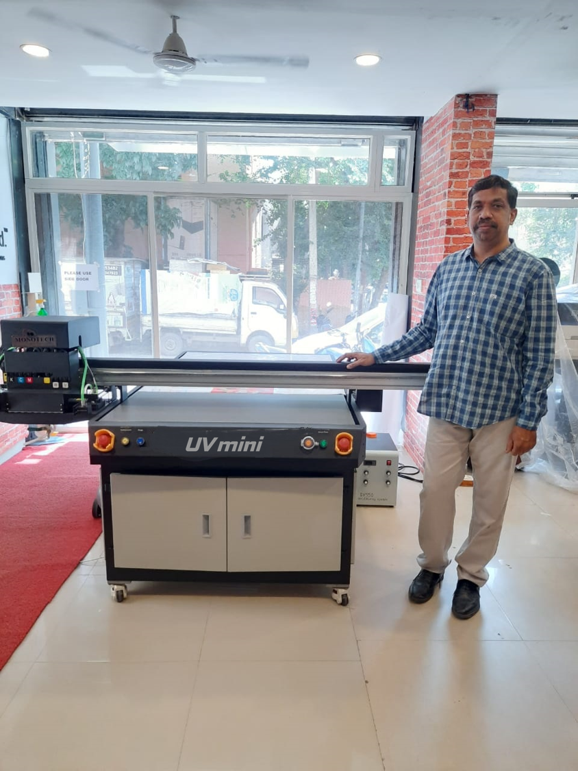MonotechSystems's tweet photo. Many congratulations to Think Grey Ads Pvt Ltd., Hyderabad on becoming the esteemed owner of Pixeljet® POWERPRO and Pixeljet® UVmini.
We wish them all the best and huge success. 😊 ✌️
#pixeljet #monotech #vocalforlocal #signage #wideformatprinting #uvpinting #greenprinting https://t.co/xtTF8VkisK