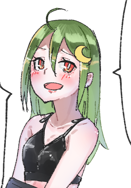 長月……!死ぬほど可愛いぞ………!!!! 