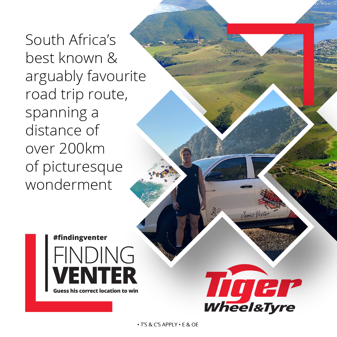 TigerWheelnTyre's tweet photo. 🎉WIN WIN WIN🎉

James is on a NEW ADVENTURE! 
Can you guess his latest destination based on these clues...👀🚘😎🎉😃

Submit your answers in the comments below using #FindingVenter for your chance to win a #Garmin GPS worth R2500. 

 #TigerWheelnTyre #JourneyOn #SharksRugby https://t.co/ghpG6qWGew