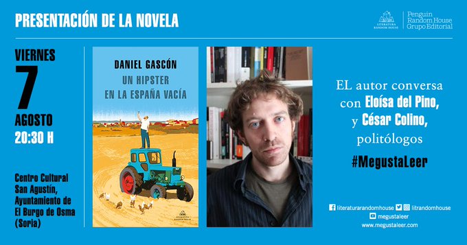 Eloisa Del Pino A Twitteren Qué Todavía No Tienes Planes Para El Finde Del 7 De Agosto Aquí Te Propongo Uno Si Aprecias Cultura Y Naturaleza El Viernes 7 De Agosto Daniel