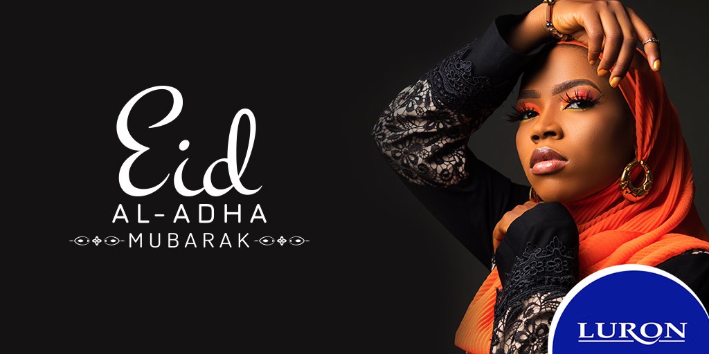 LuronOfficial's tweet image. This Eid, May Allah bless you with good health, abundance and happiness. Eid al-Adha Mubarak!

#Luron #EidalAdha #HappyEid #Kenya