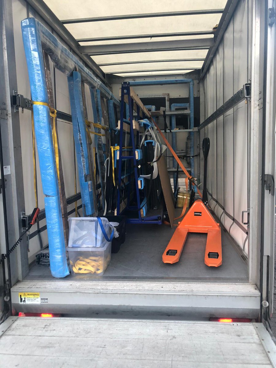 Cotswold Logistics tweet media