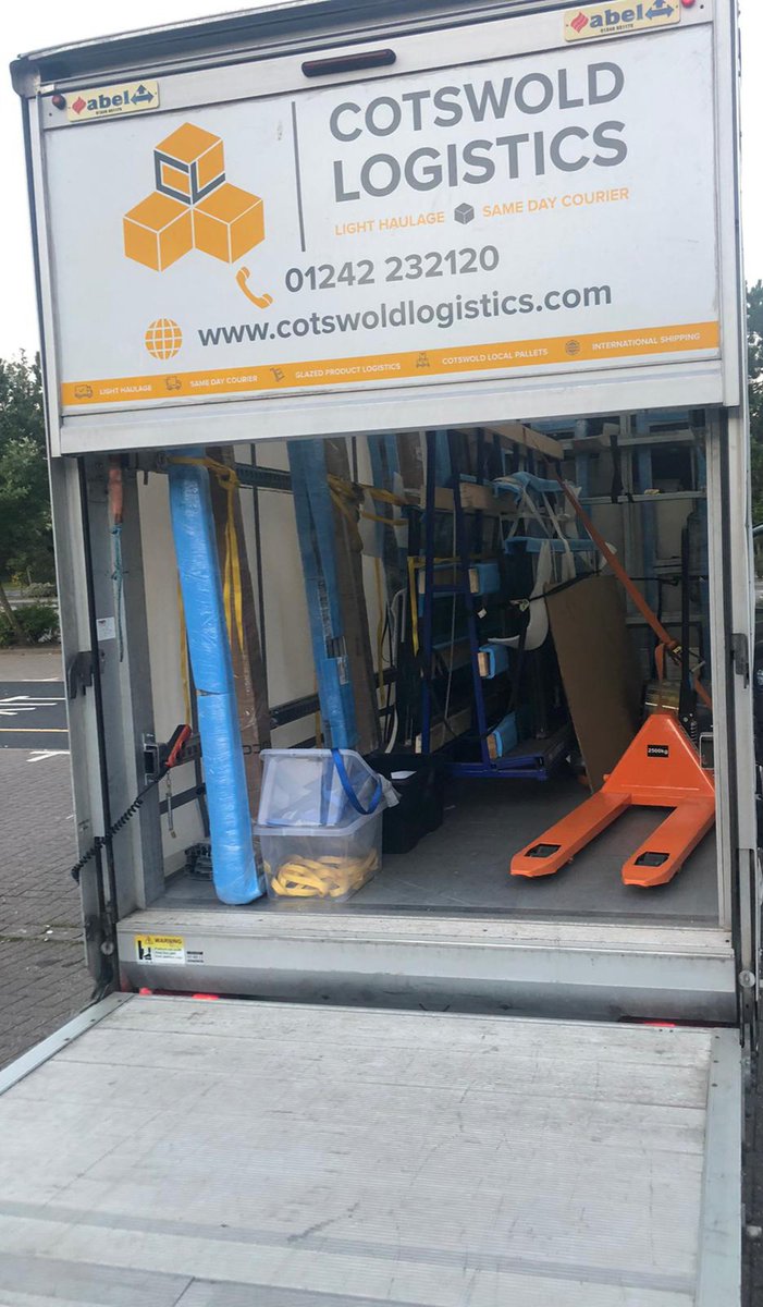 Cotswold Logistics tweet media