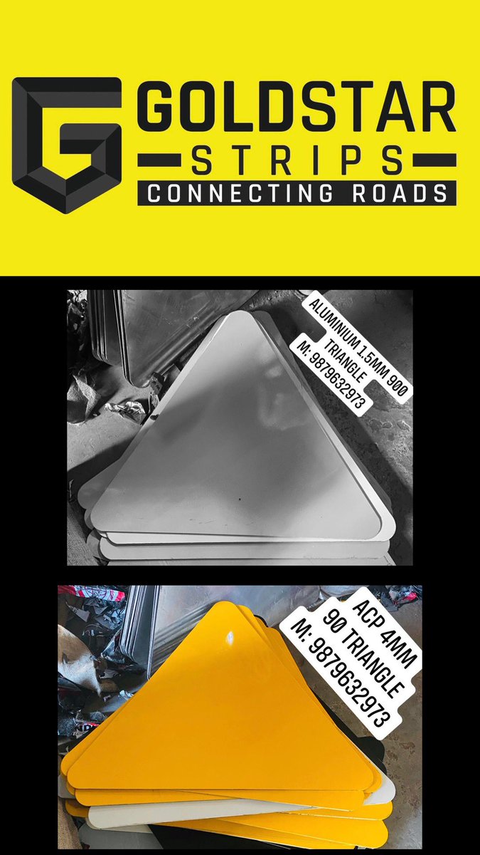 GujStrips's tweet photo. Aluminium and ACP sheets in all cutting ready sizes. #aluminium #acpsheets #reflective #3M #roadtraffic #signboards https://t.co/78l2sPrjqY
