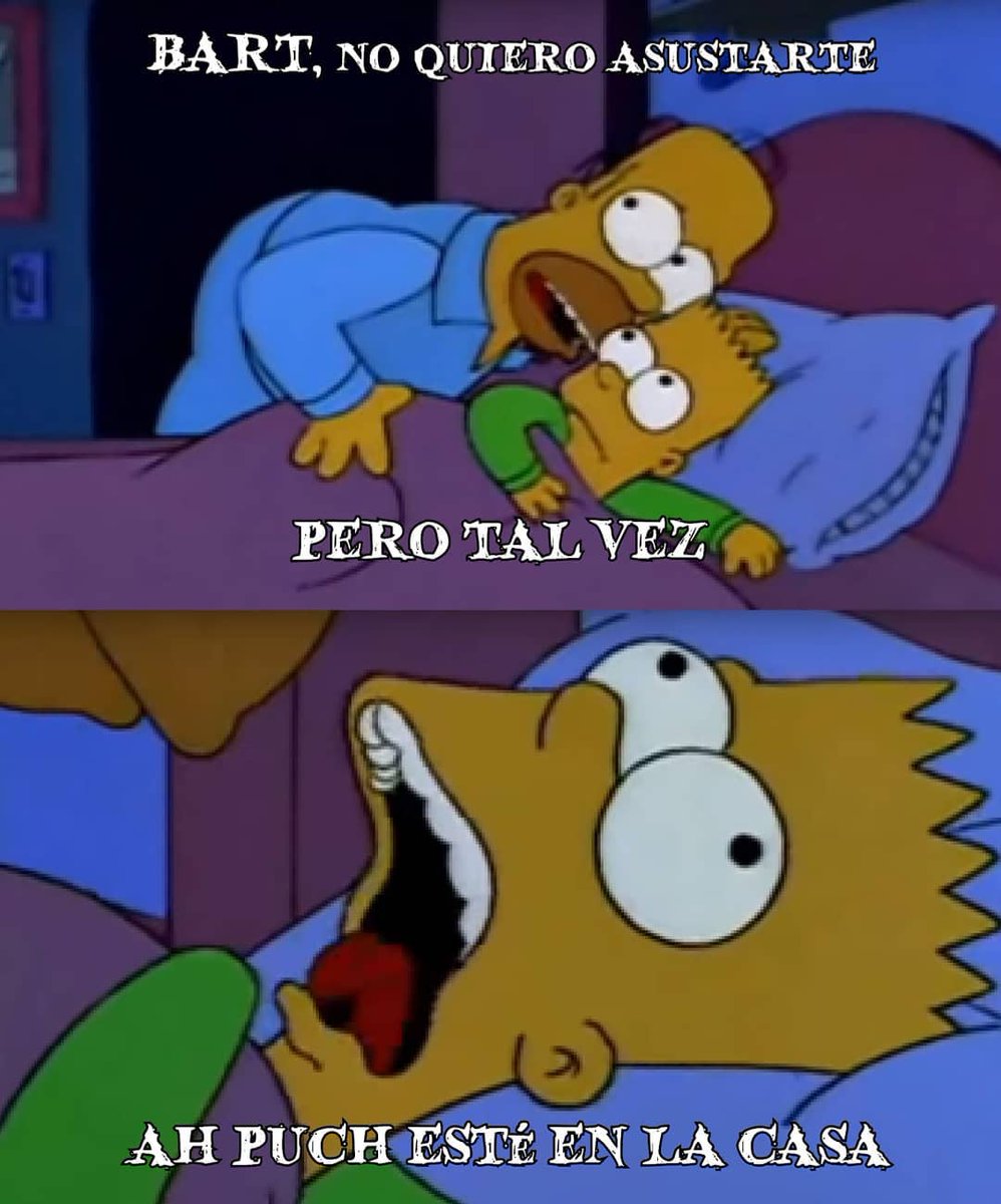HitodamaEd's tweet image. Homero ya compró 𝘓𝘢 𝘤𝘢𝘭𝘢𝘷𝘦𝘳𝘢 y ahora no solo le tiene miedo a los títeres de trapo... #Hitodama #DespietaElFuegoDeTuAlma #ConMemes