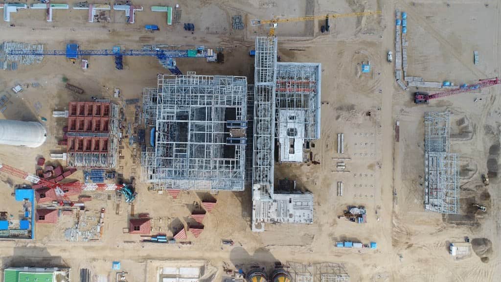 shahsabg's tweet image. Thar @CPEC_UPDATE  Block2- 330 MW power plant by Thar Energy Limited,HUBCO,work in full swing unaffected by COVID.Investment $500 M, substantial progress,Total local direct jobs 805, its financial close was done on 31st Jan 2020
#CPEC #cpecmakingprogress #pakistanmakingprogress