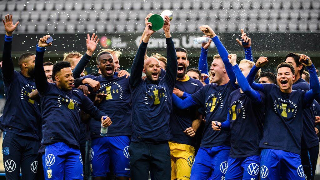 IFKGoteborg's tweet photo. 💙| God morgon alla cupmästare!

| #ifkgbg https://t.co/cbKTW4O0UZ