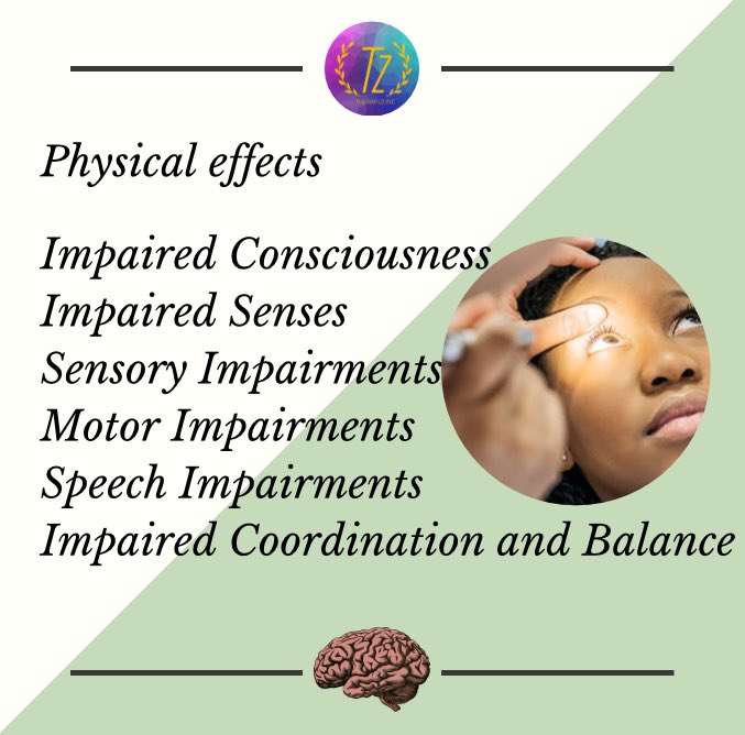 Therapizone1's tweet photo. Traumatic Brain Injury
#traumaticbraininjury #headinjury #comatreatment #lossofconsciousness #impairedcognition #perceptual #comacondition #lowarousal #comastimulationtherapy #rehabilitation #occupationaltherapy #physiotherapy #assistivetechnology  #neurology https://t.co/19tFiUvK1U