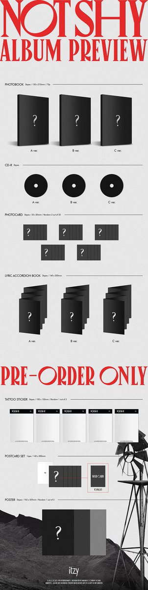 rickigormortis's tweet photo. [PH GO] ITZY - Not Shy #ITZYPHGO

Php540 (ALL IN) + Local Shipping Fee

POB ✅
COUNTED IN CHARTS ✅
From KTOWN4U ✅
Normal ETA ✅

READ EVERYTHING HERE ↘️⬇️↙️
https://t.co/nNB5pwSe60 https://t.co/IwJCoWugjO