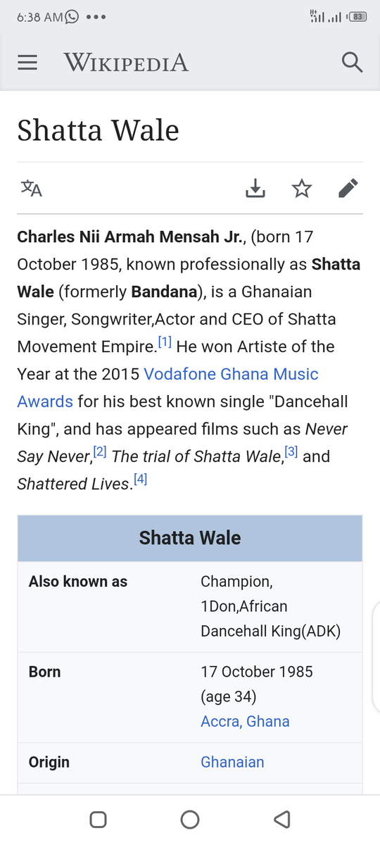 LogoHubGH's tweet photo. #ShattaIsKing #BlackIsKing #BeyonceShattaAlready #AlreadyVideo #champiooooooon
Make Dem read oo https://t.co/sc3IMUtOr1