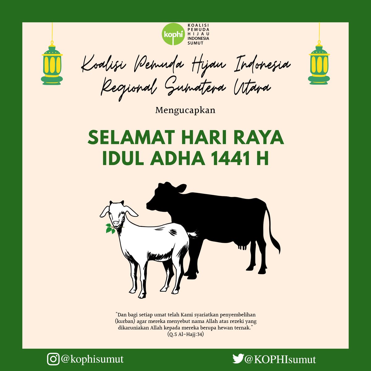 KOPHI Sumatera Utara tweet media