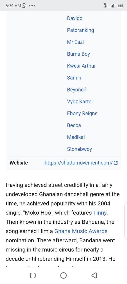 LogoHubGH's tweet photo. #ShattaIsKing #BlackIsKing #BeyonceShattaAlready #AlreadyVideo #champiooooooon
Make Dem read oo https://t.co/sc3IMUtOr1