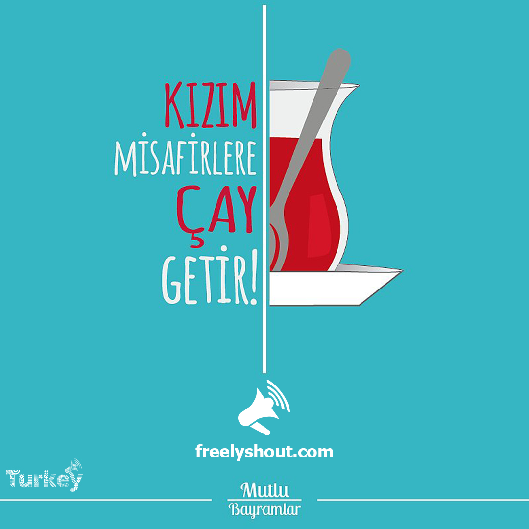 Kurban bayramınız mübarek olsun.
Sevdiklerinizle nice bayramlara...

#Freelyshout #ÖzgürceHaykır #iyibayramlar
freelyshout.com

Ekranı sağa kaydırarak ya da resimlerin sağ kenarında yer alan ok simgesine tıklayarak diğer bayram içerikli resimlerimizi inceleyebilirsiniz.