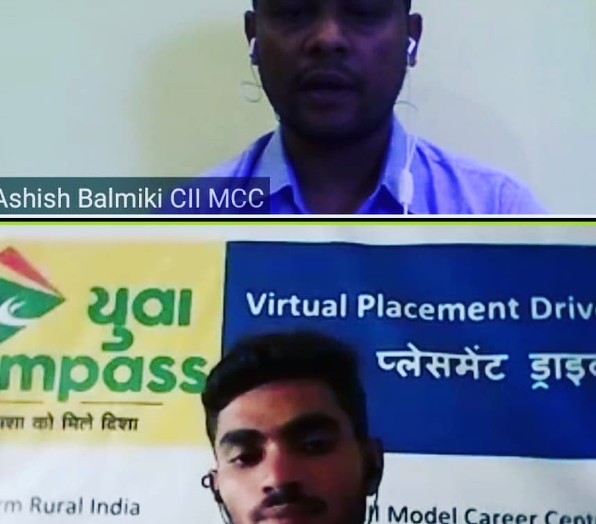 In the times of many firsts, another got added to our list earlier this week.

Through our partner @ciimcc, the first-ever virtual placement drive was organised for the youth of Manawar at our Youth Compass hub.

#YuvaCompass #Upskilling #TransformingLives #Jobs #Career #Youth