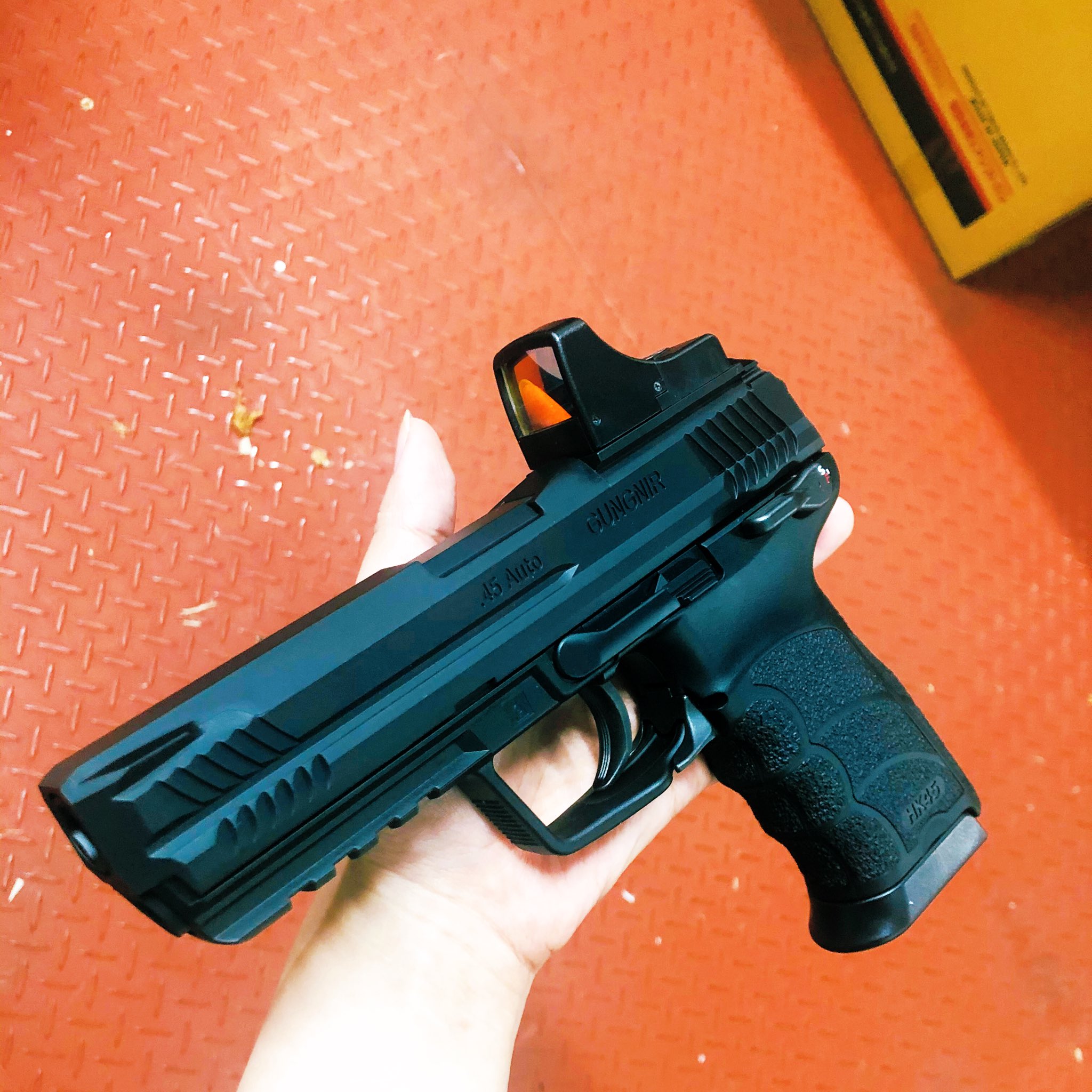 エアーガン 東京マルイ HK45 カスタム な エアーガン 東京マルイ HK45 カスタム な