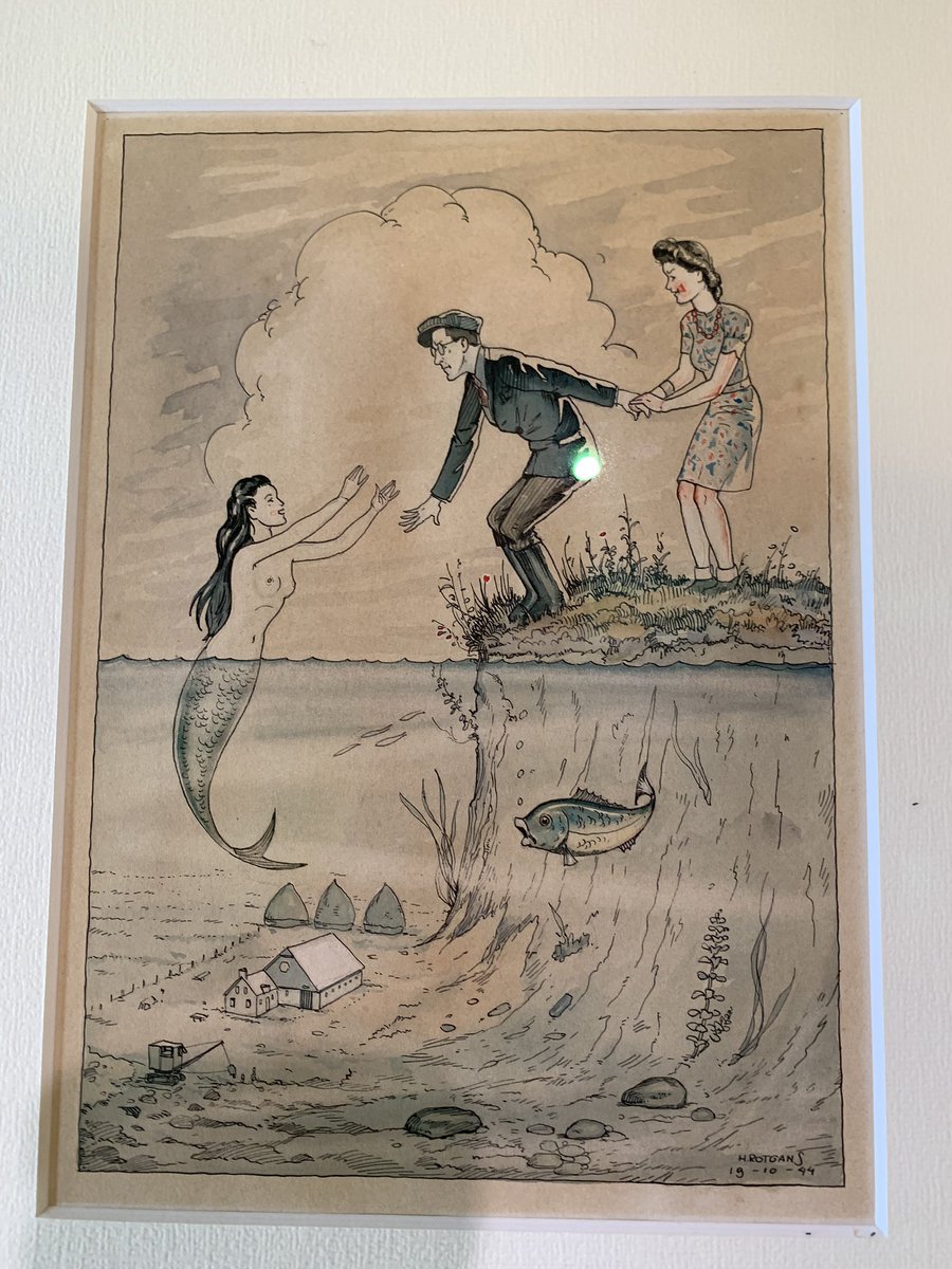 GittaDeRidder's tweet photo. It’s Friday. Here’s a picture I saw in the museum yesterday. I like it. What’s your plans for the day? @SoundofSongs festival matters on my to-do list - only a month away now - eeeeeeeek! There are still tickets available! -> https://t.co/8U62AugpfS https://t.co/u7kNi0OekA